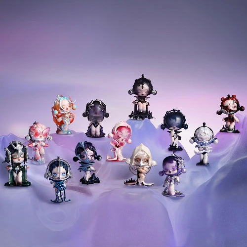 POP MART SKULLPANDA The Sound 1PC Random Figure