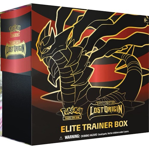 Pokémon TCG: Sword & Shield—Lost Origin Elite Trainer Box, Multicolor