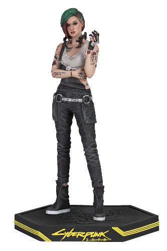 Cyberpunk 2077 Judy Alvarez Figure