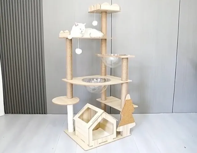 Cat Condo Tower 