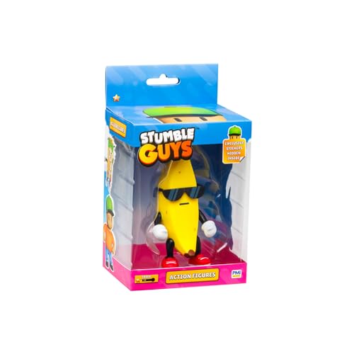 Stumble Guys Action Figures 1-Pack - Banana Guy - 4 Styles to Collect