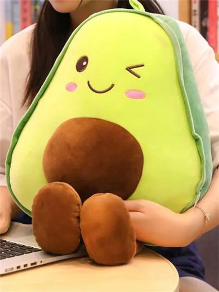 Large Avocado Plushie