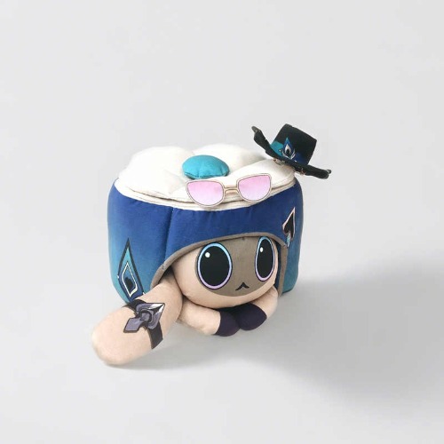 Honkai Star Rail Plush Cat Cake Cute HSR Stuffed Animals - Large / Aventurine