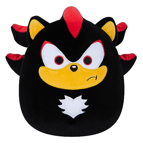 Squishmallows 10-Inch Sega Shadow