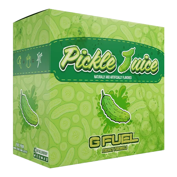 Pickle Juice Collector's Box