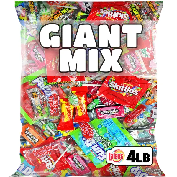 Candy Variety Pack - Christmas Bulk Candy - Pinata Stuffers - Bulk Candy - Assorted Candy - Individually Wrapped Candy - Party Mix - Candy Assortment - 4 Pounds - Packaging May Vary - 