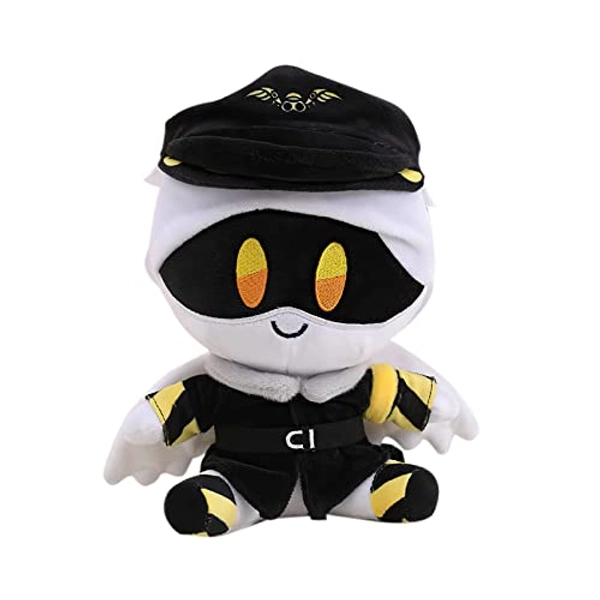Murder Drones Plush Toys,Cute N Plush Doll,Hot TV Animation Character Plushies,Spamton Plush Stuffed Dolls Gift for Kids and Fans - N