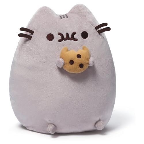 GUND Pusheen Snackable Cookie Plush Stuffed Animal, 9.5" - Cookie - Pusheen