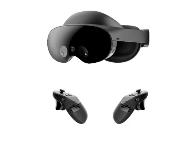 Meta Quest Pro 256GB Headset Premium com Realidade Virtual Mista | Default Title