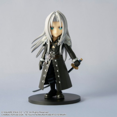 FINAL FANTASY VII REMAKE ADORABLE ARTS - SEPHIROTH