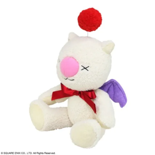 FINAL FANTASY Fluffy Fluffy Plush MOOGLE [PLUSH]