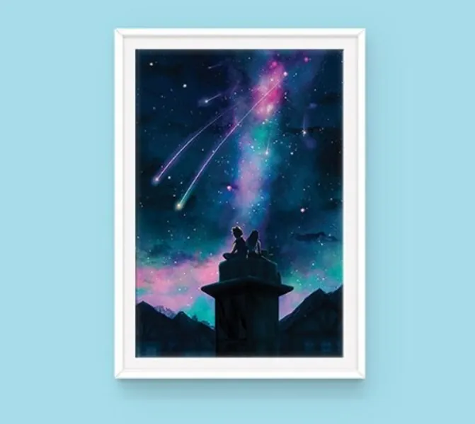 Final Fantasy 7 Poster: the Promise | Etsy