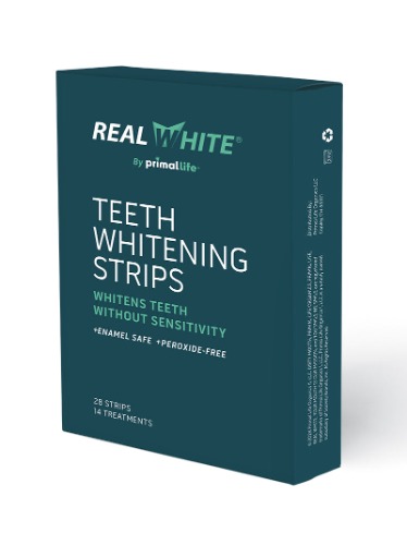 Real White Teeth Whitening Strips