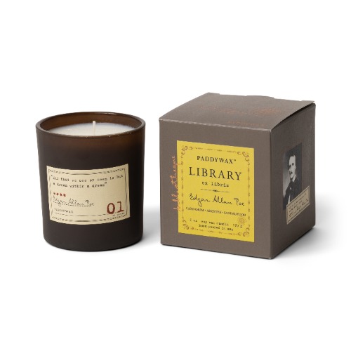 Library 6 oz Candle - Edgar Allan Poe | Default Title