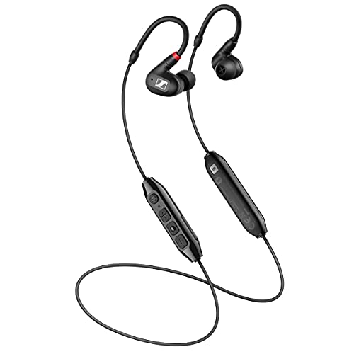 Sennheiser Professional IE 100 PRO BT Wireless Bluetooth Dynamic In-Ear Monitoring Headphones, Black - Wireless Clear
