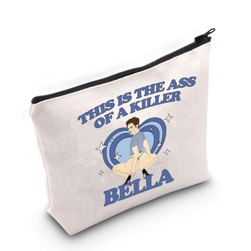 TSOTMO Movie Merchandise Makeup Bag Gift Vampire Werewolf Gift Vampire Edward Bag For Movie Fans (KILLER BELLA) - KILLER BELLA