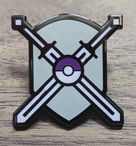 Pokésports Logo Pin