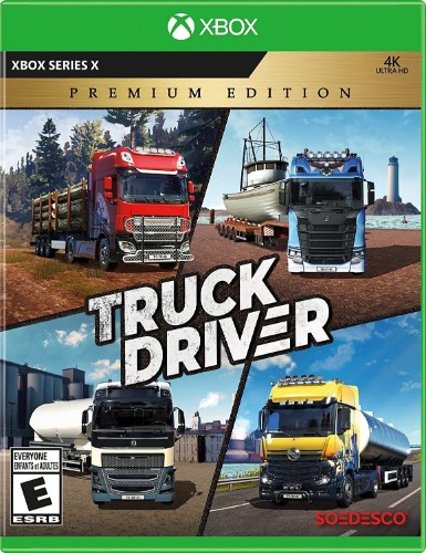 Truck Driver: Premium Edition - Xbox Series X - Xbox Series X Premium