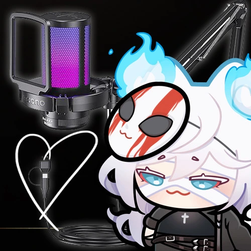 Gaming USB Microphone