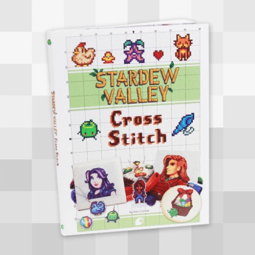 Stardew Valley Cross Stitch Book