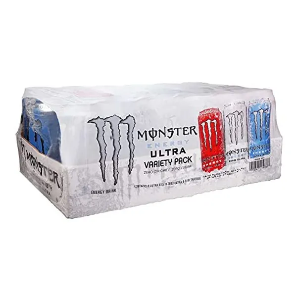 
                            Monster Ultra Variety Pack (16 oz. cans, 24 pk.)
                        