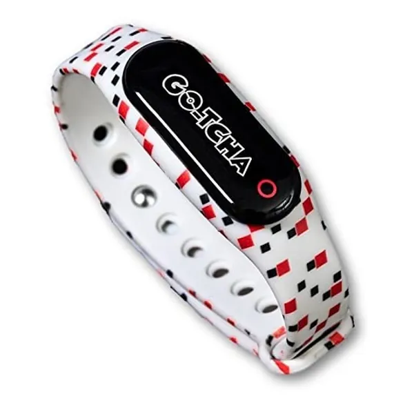 
                            Go-Tcha LED Touch Screen Wristband for Pokémon Go Plus Accessory
                        