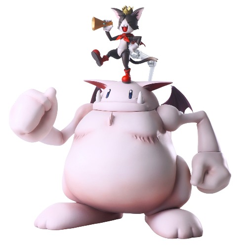 Final Fantasy VII - Cait Sith - Moogle - Bring Arts (Square Enix) - Brand New