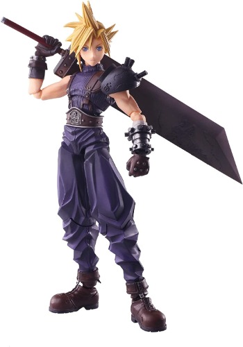 Final Fantasy VII - Cloud Strife - Bring Arts (Square Enix) - Pre Owned