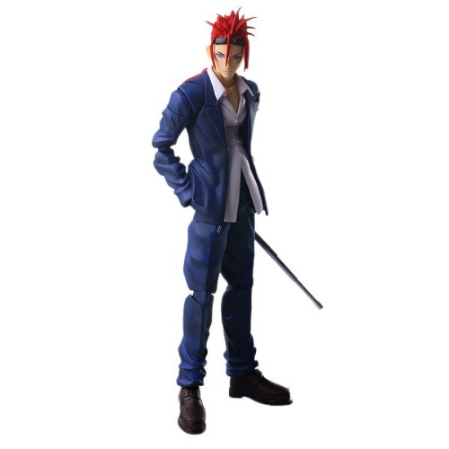 Final Fantasy VII - Reno - Bring Arts (Square Enix) - Brand New