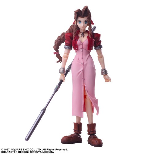 Final Fantasy VII - Aerith Gainsborough - Bring Arts - 2024 Re-release (Square Enix) - Brand New