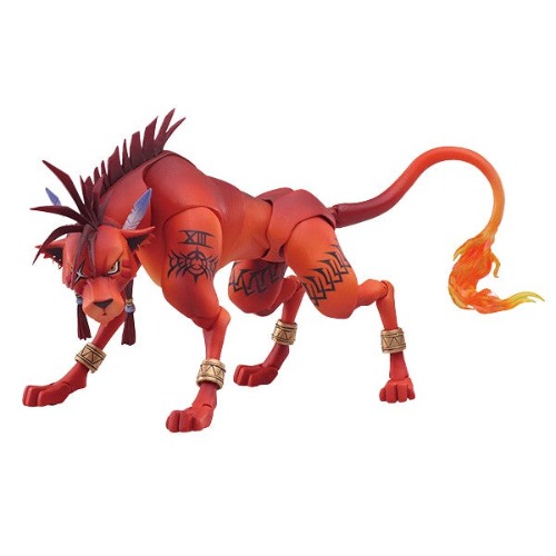 Final Fantasy VII - Red XIII - Bring Arts (Square Enix) - Pre Owned
