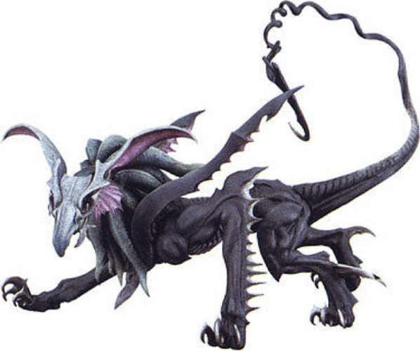 Final Fantasy VII: Advent Children - Shadow Creeper (Kotobukiya) - Pre Owned