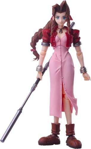Final Fantasy VII - Aerith Gainsborough - Bring Arts (Square Enix) - Pre Owned