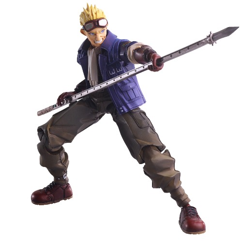 Final Fantasy VII - Cid Highwind - Bring Arts (Square Enix) - Brand New