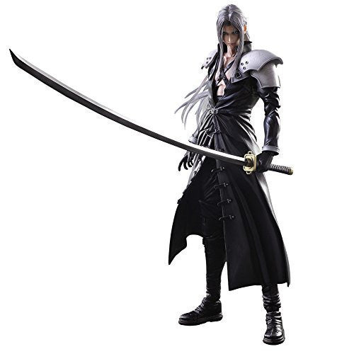Final Fantasy VII: Advent Children - Sephiroth - Play Arts Kai (Square Enix) - Brand New