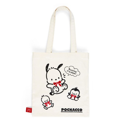 Pochacco Tote Bag (35th Anniversary Red Ribbon Series)