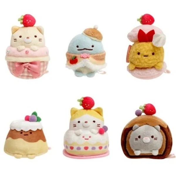 Sumikko Gurashi Mini Plushie  Sweets Shop Patisserie Series | Etsy
