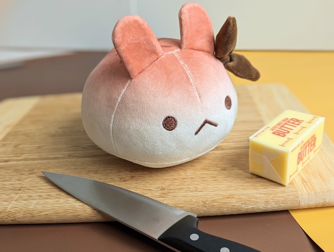 IROPAN Bread Bun Plush | chirofish