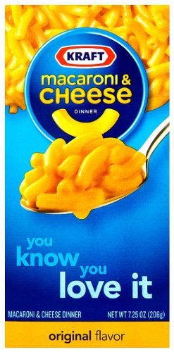 Kraft Macaroni and Cheese The Cheesiest, 10er Pack (10 x 206 g Packung)