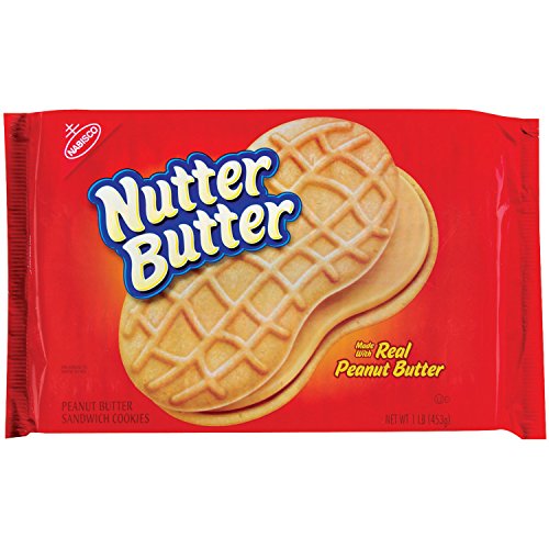 Nabisco Nutter Butter Cookie, 1 Pound by Nabisco