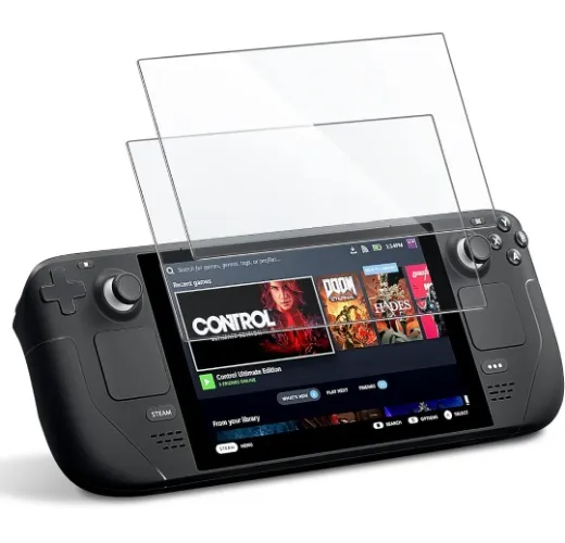 Steam Deck protection screen