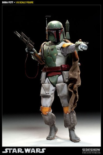 Star Wars 1/6 Scale Figure - Boba Fett [Scum & Villainy Of Star Wars]　 - Pre Owned