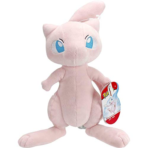 Pokemon 97777 Mew Plush-8-Inch Pokémon Plush-Authentic Details-Toys for Kids