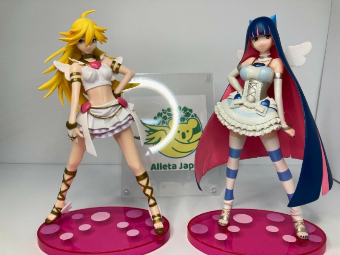 Panty and Stocking with Garterbelt Premium Figure Set of 2 SEGA