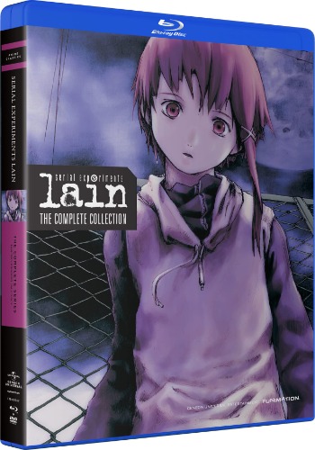 Serial Experiments Lain - Complete Series - Classic (Blu-ray/DVD Combo) - Multi-Format