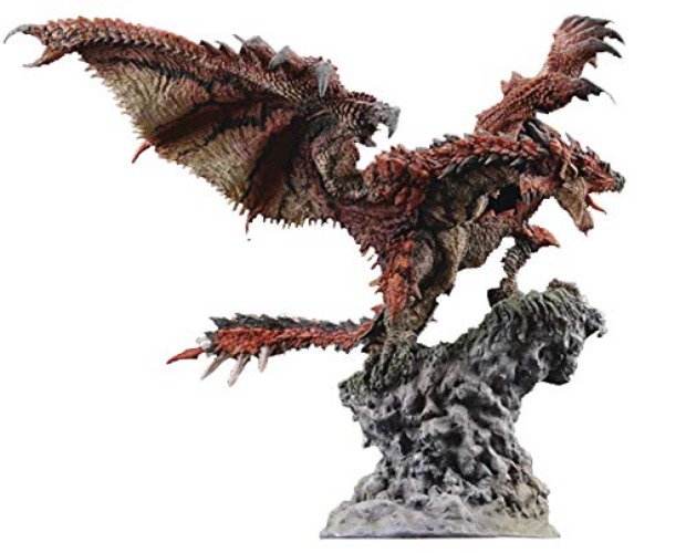 Capcom Monster Hunter World Rathalos Figure Builder Creator's Model Statue
