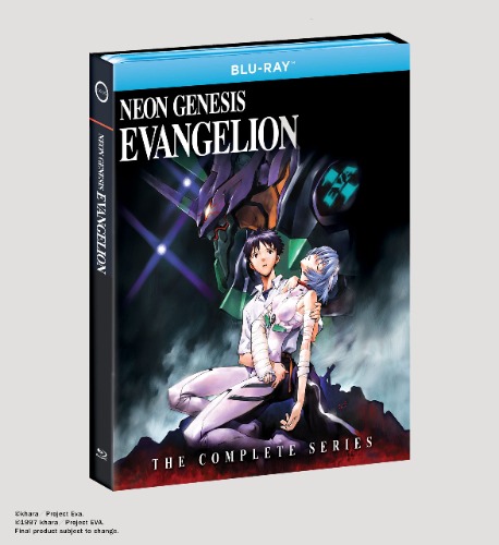 Neon Genesis Evangelion: The Complete Series [Blu-ray]                                                    November 9, 2021