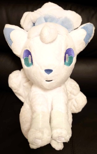 Pokemon Center Plush Doll 1/1 Lillie's Vulpix (2017) - Super Rare