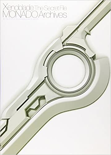 Xenoblade: The Secret File - Monado Archives Art Book - Paperback
