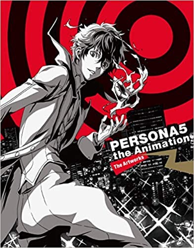 PERSONA 5 the Animation Material Book - Paperback